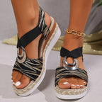ELIANA | Sandalias de Verano Cómodas con Estilo Elegante y Soporte Seguro