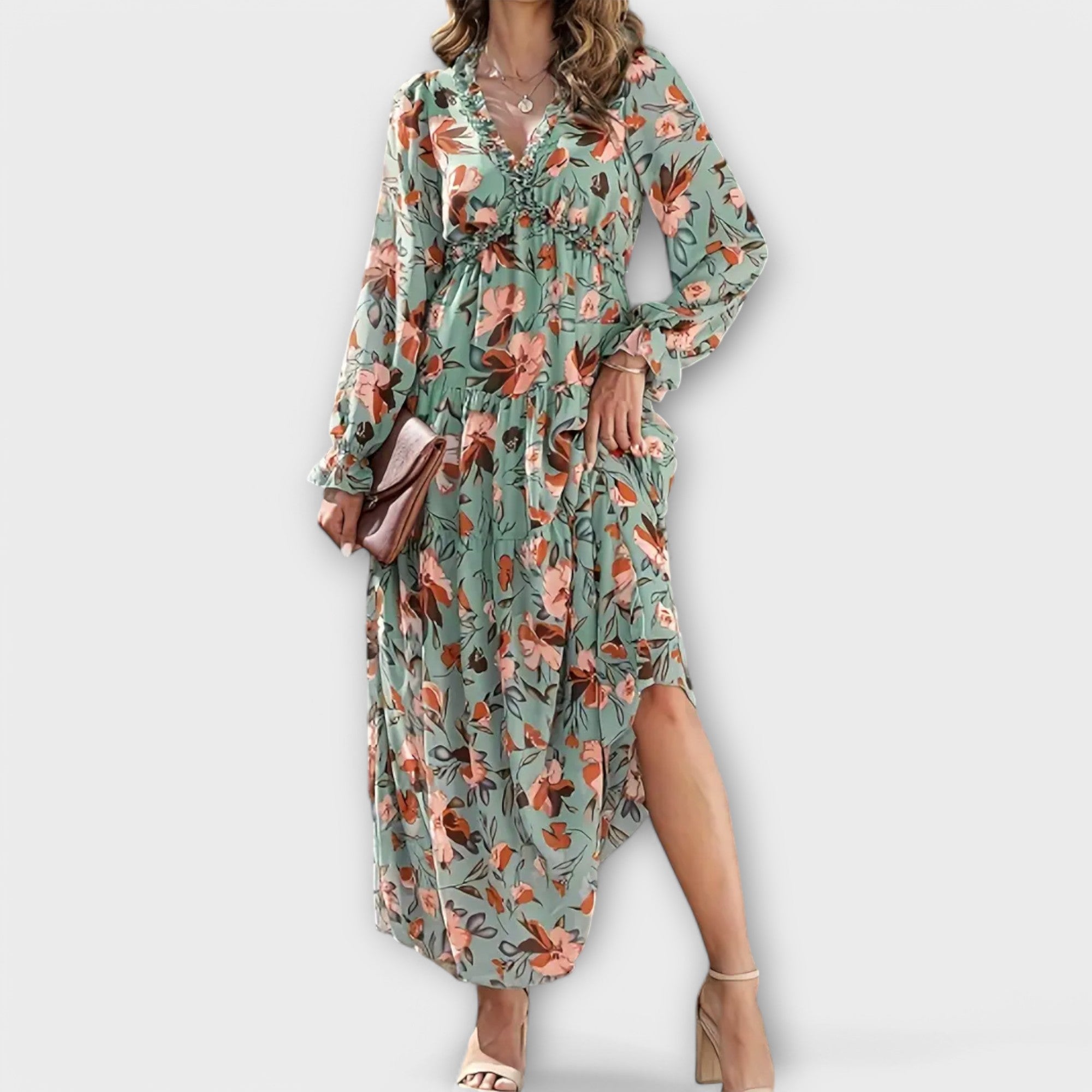 Ynah | Elegancka Sukienka Maxi
