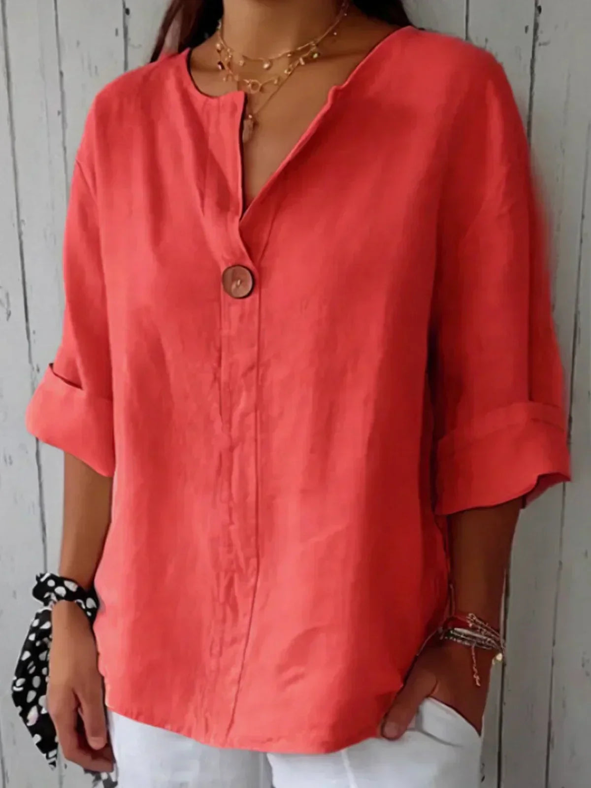 Yvonna™ | Bluzka Chic Comfort