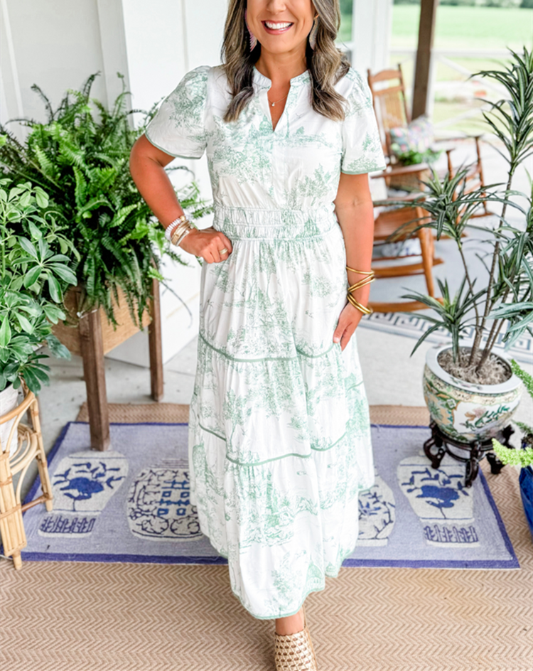 Zara | Klasyczna Maxi w Toile