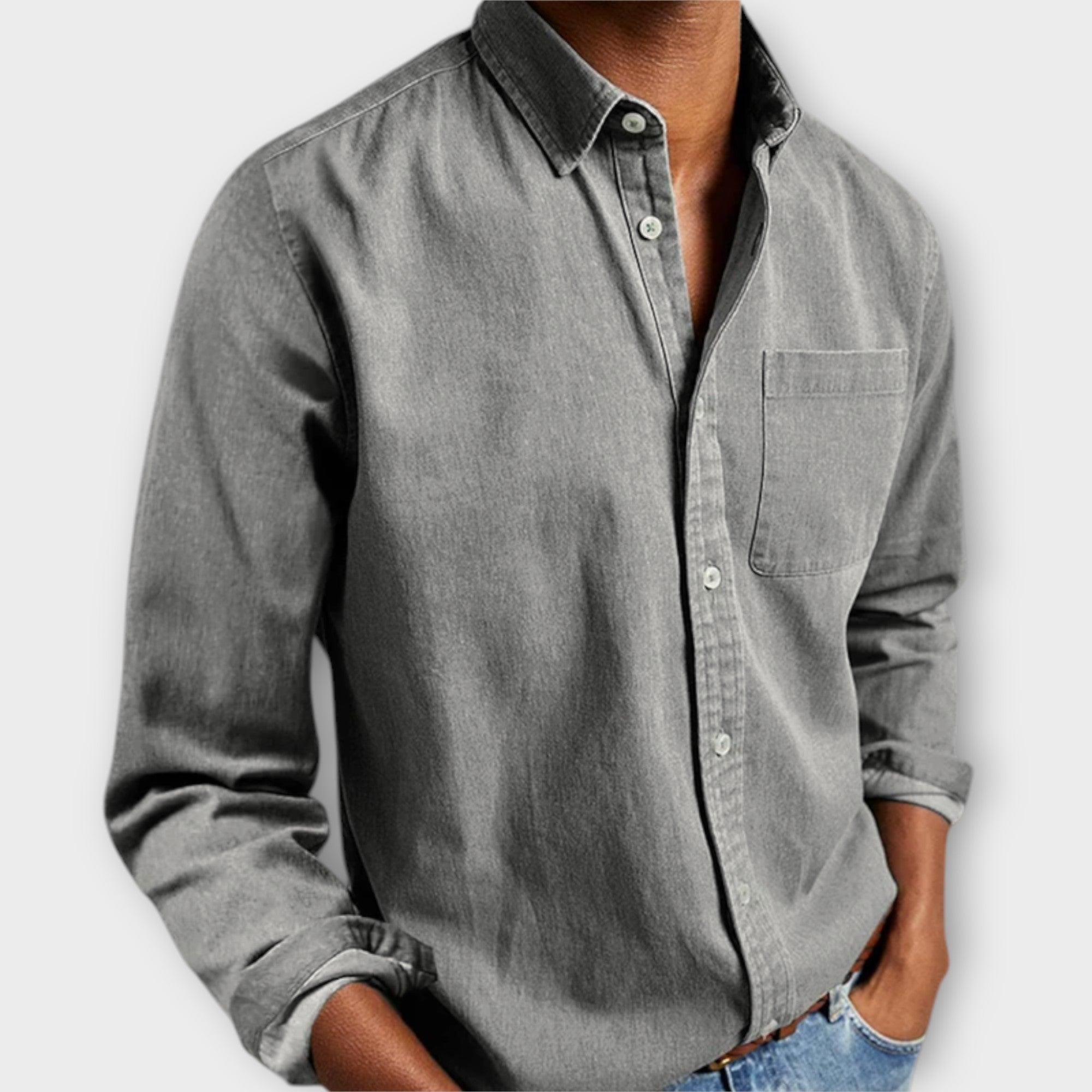 LAURENT MONACO | Camisa Artesanal