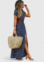 Lorraine | Stylowa Sukienka Boho Maxi