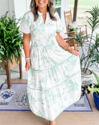 Zara | Klasyczna Maxi w Toile