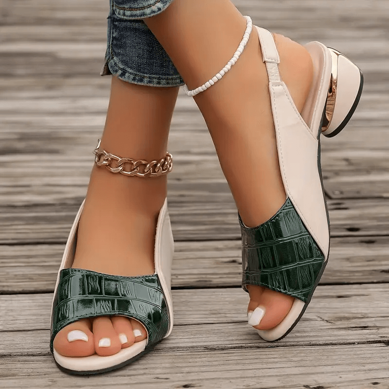 VALENTINA | Sandalias Elegantes para Mujeres Modernas con Comodidad Todo el Día y Estilo Atemporal