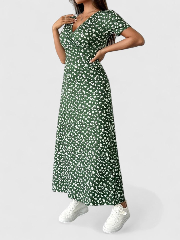 Yulivette | Wyrafinowana Sukienka Maxi