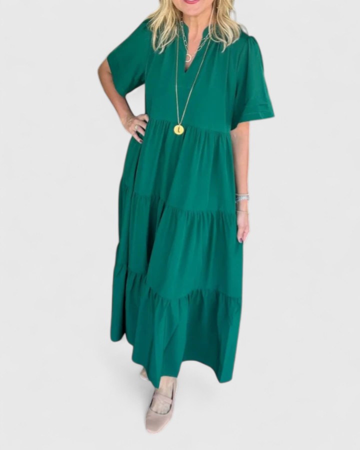 Rebecca | Elegancka Sukienka Maxi