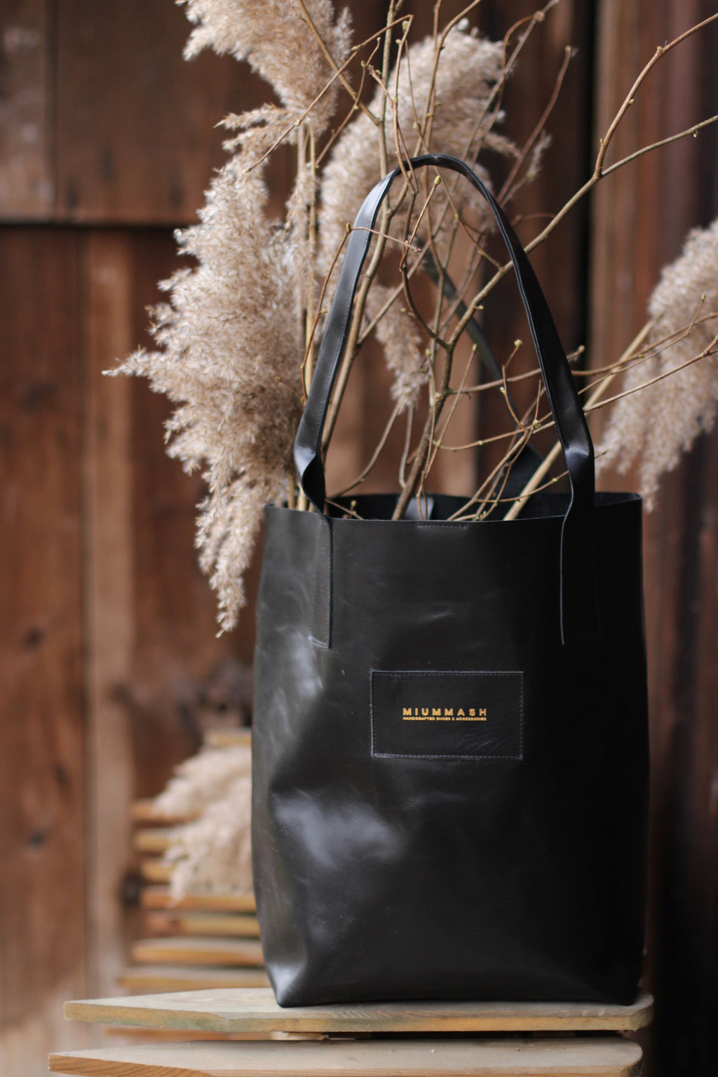 Zofia torba shopper czarna