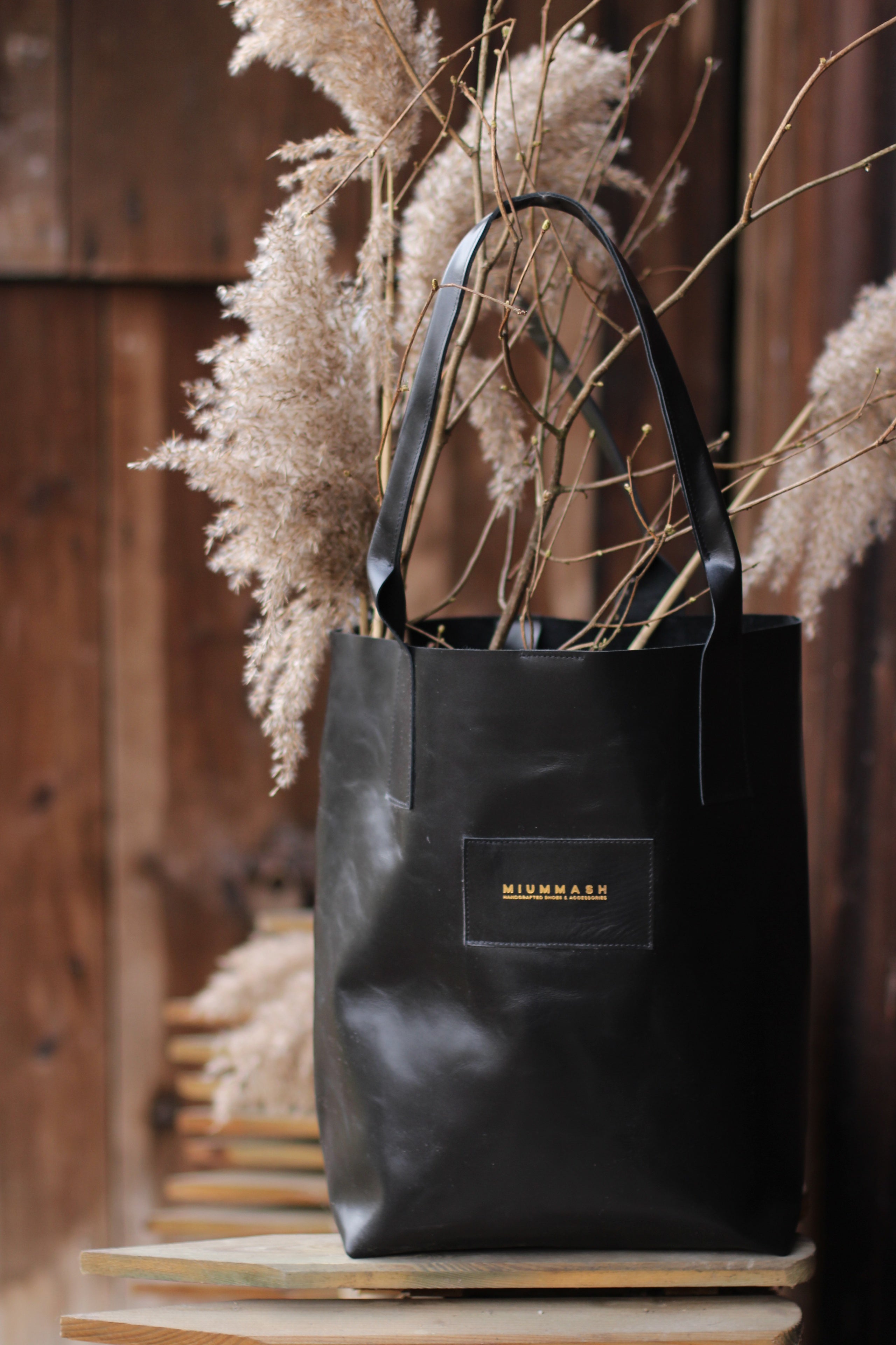 Zofia torba shopper czarna