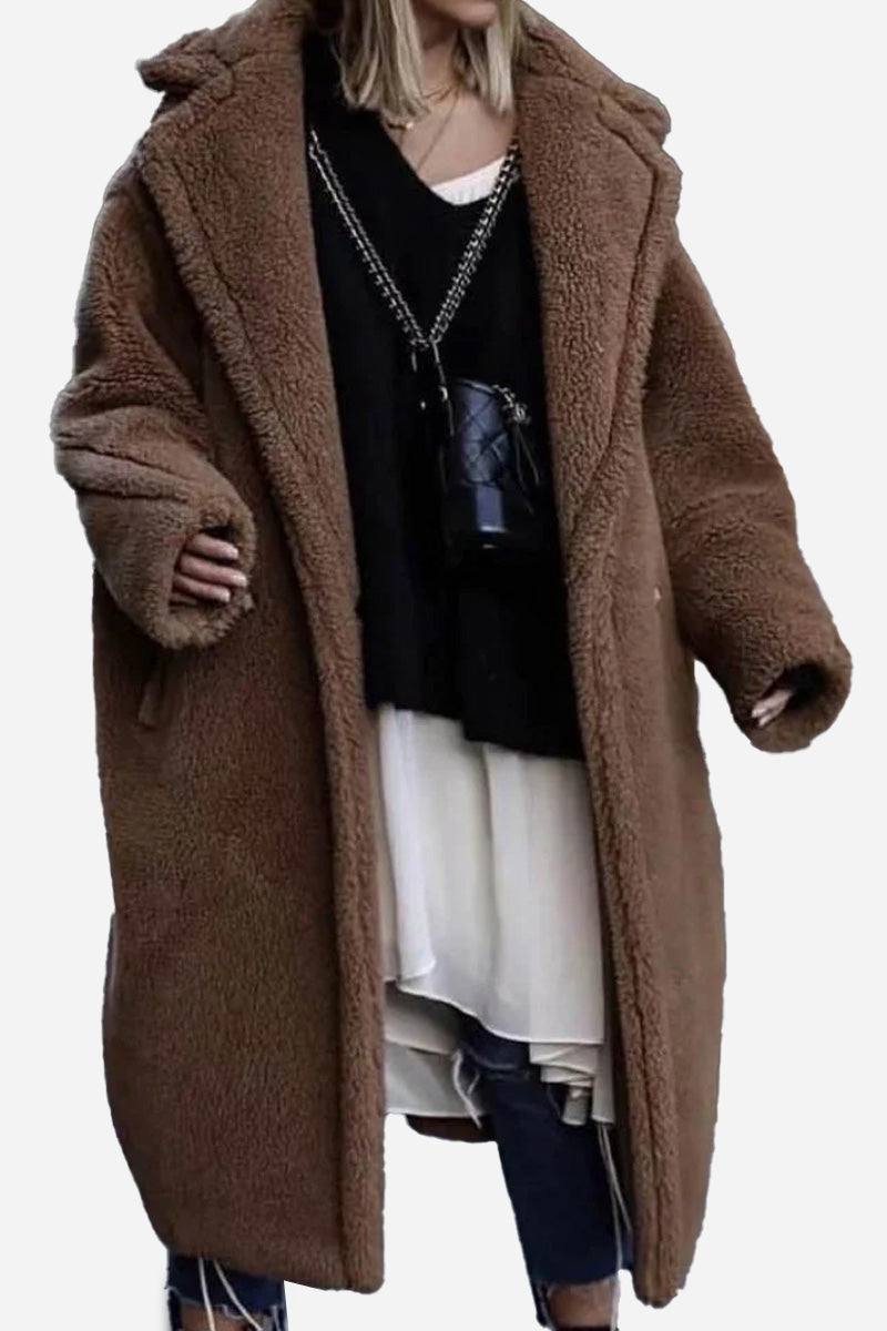 Płaszcz Glamour Teddy