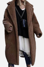 Płaszcz Glamour Teddy