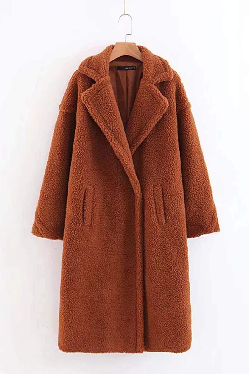 Płaszcz Glamour Teddy