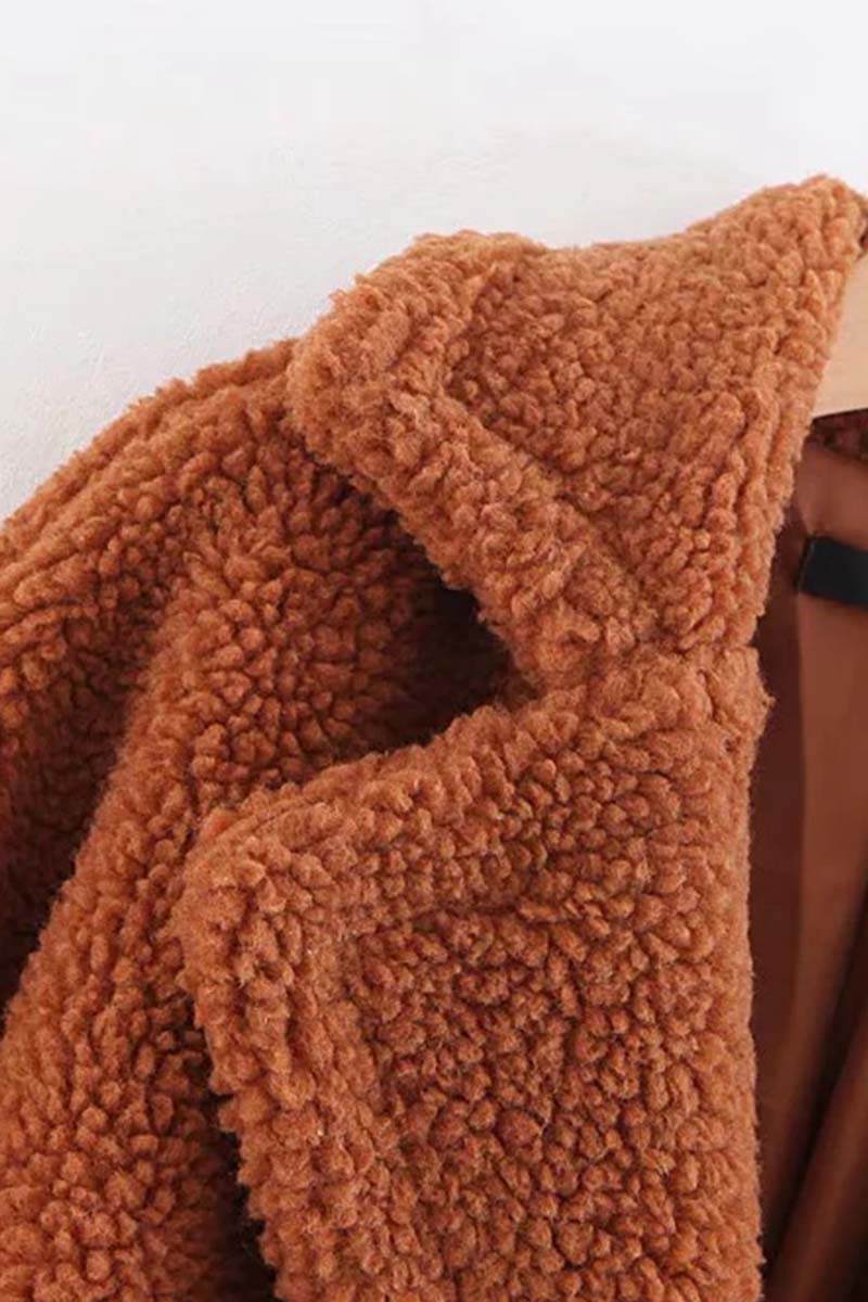 Płaszcz Glamour Teddy
