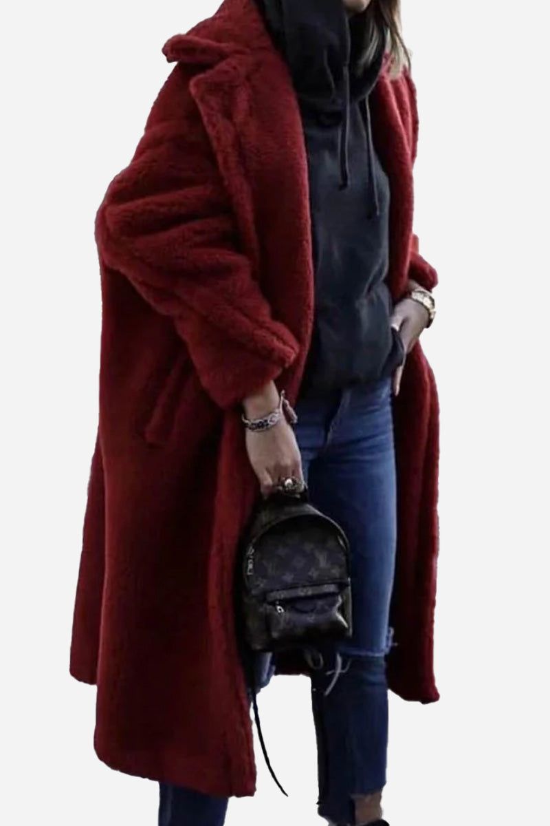 Płaszcz Glamour Teddy