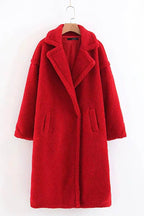 Płaszcz Glamour Teddy