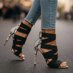 Tacones Natalia Voss | Elegancia Audaz y Diseño Icónico