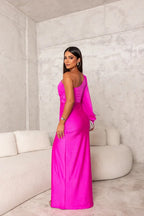 Evi Elegante Vestido Maxi de Noche