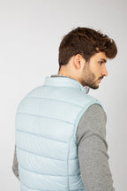 Chaleco Ultralight Azul Grisáceo