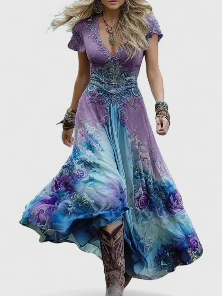Sydneighh | Elegancka Sukienka Maxi