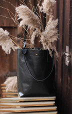 Zofia torba shopper czarna