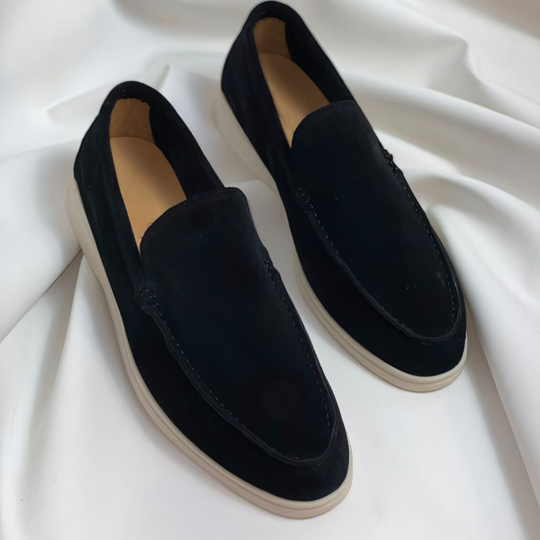 BERNÉL – Mocasines de Cuero Patrimonial para Hombres