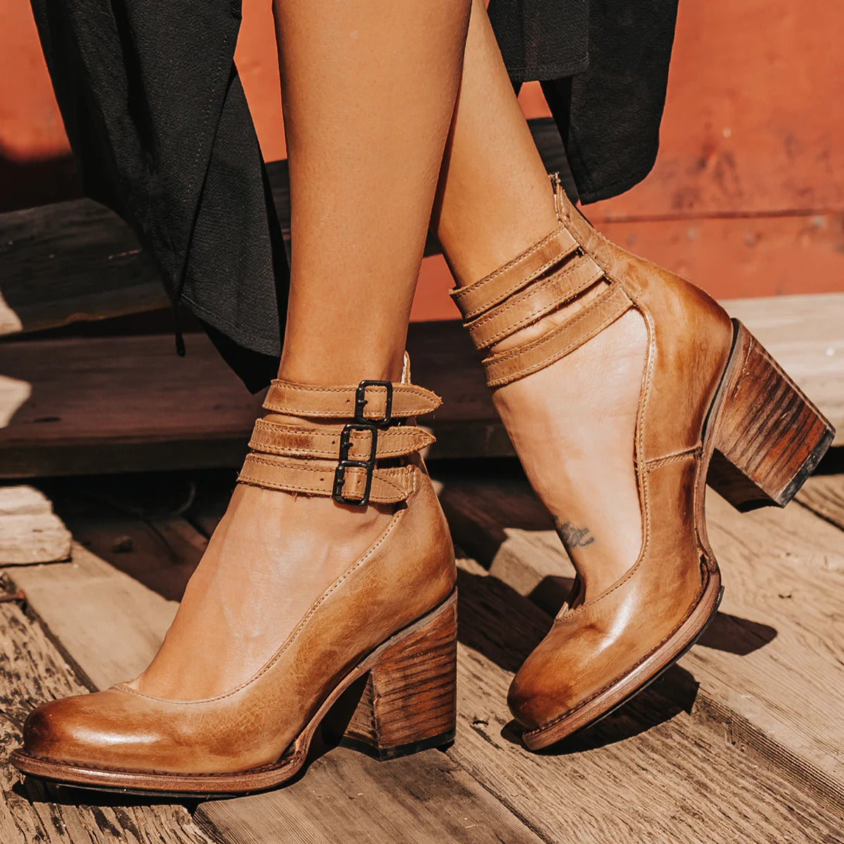 PETRA | Tacones Comfort