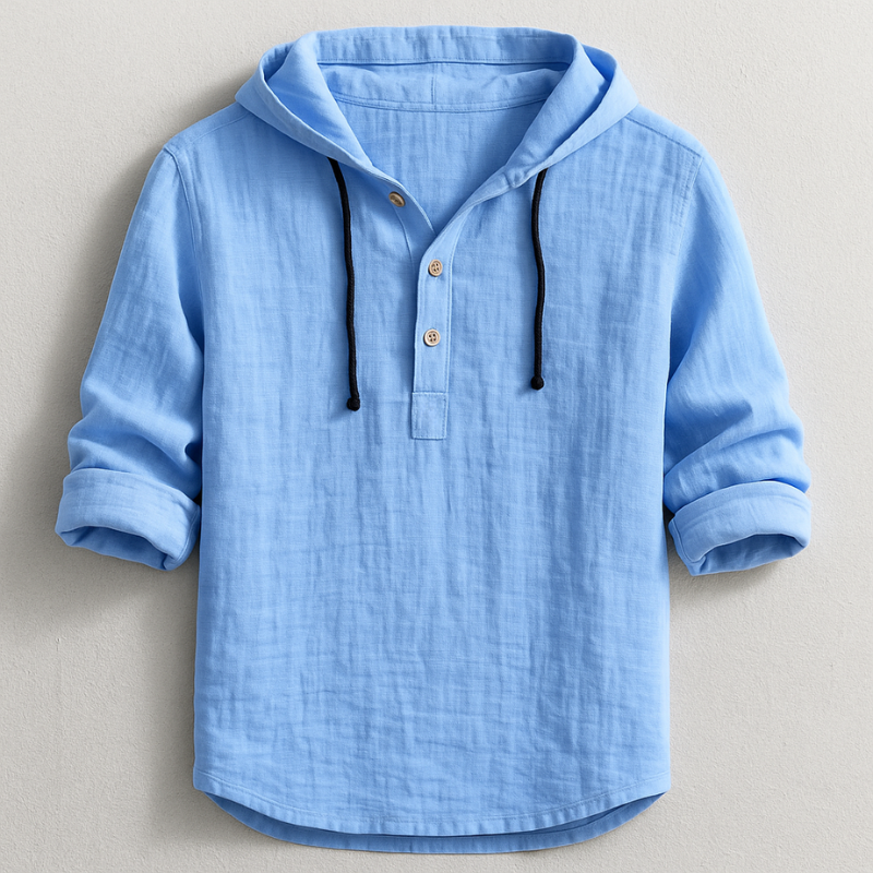 XALVIERE | Sudadera de Lino para Hombre
