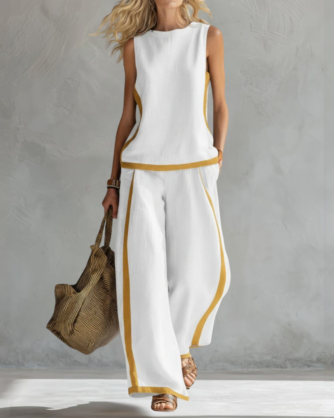 Leila - Conjunto Chic de Dos Piezas