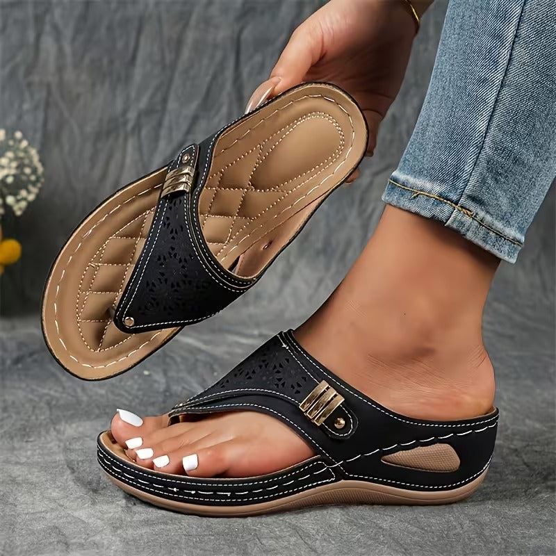 Archella | Sandalias Con Tacón Confort y Soporte