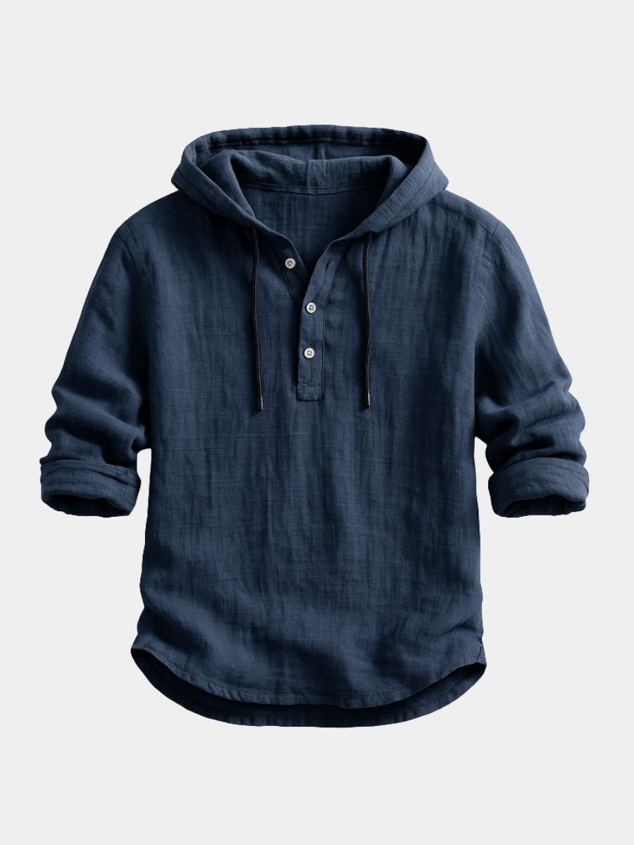XALVIERE | Sudadera de Lino para Hombre