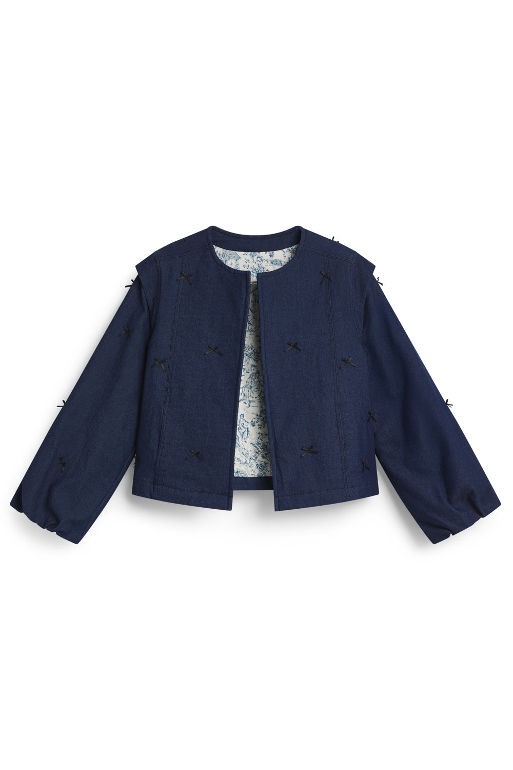 CHAQUETA REVERSIBLE DIVERTIDOS LAZOS