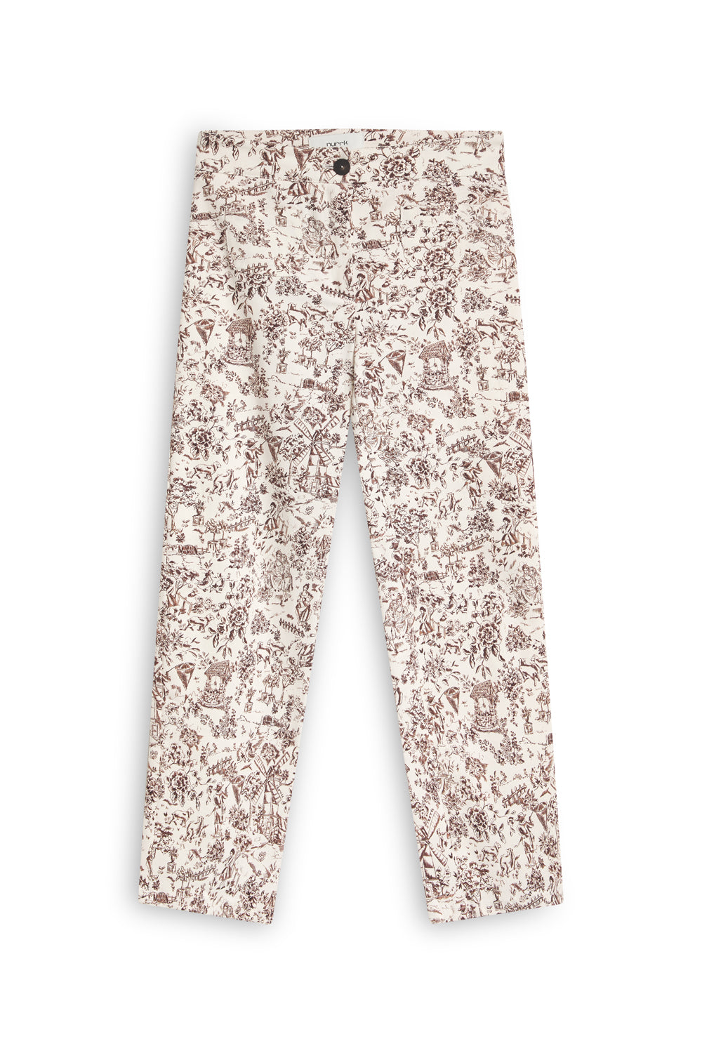 PANTALONES CHOCOLATE GUIÑOTE