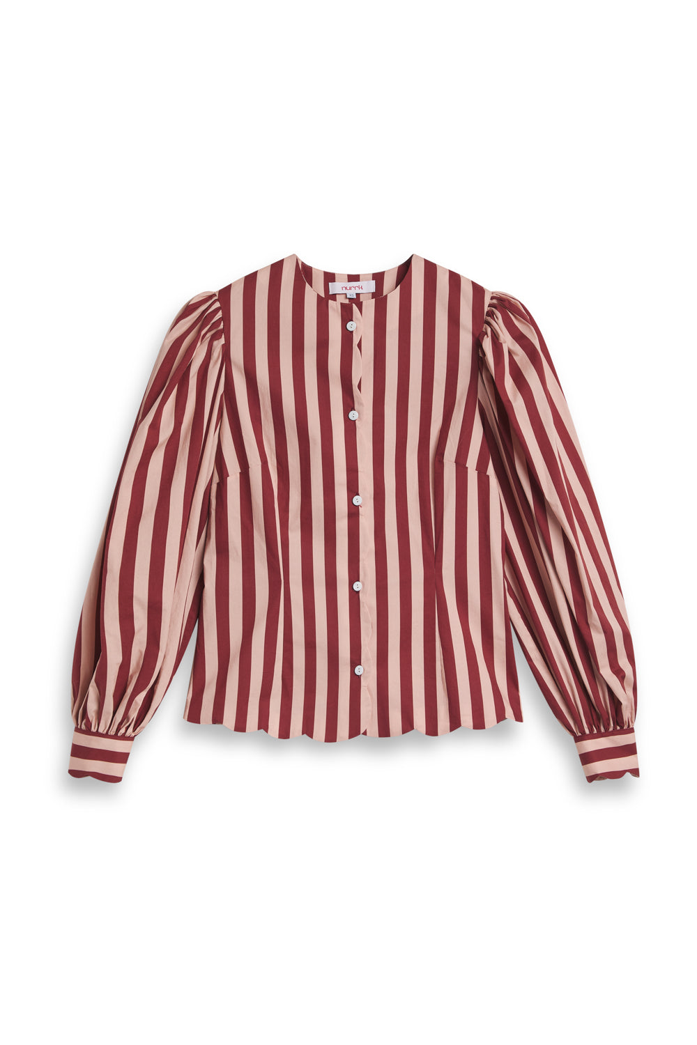 CAMISA LE COQ STRIPES ROSE