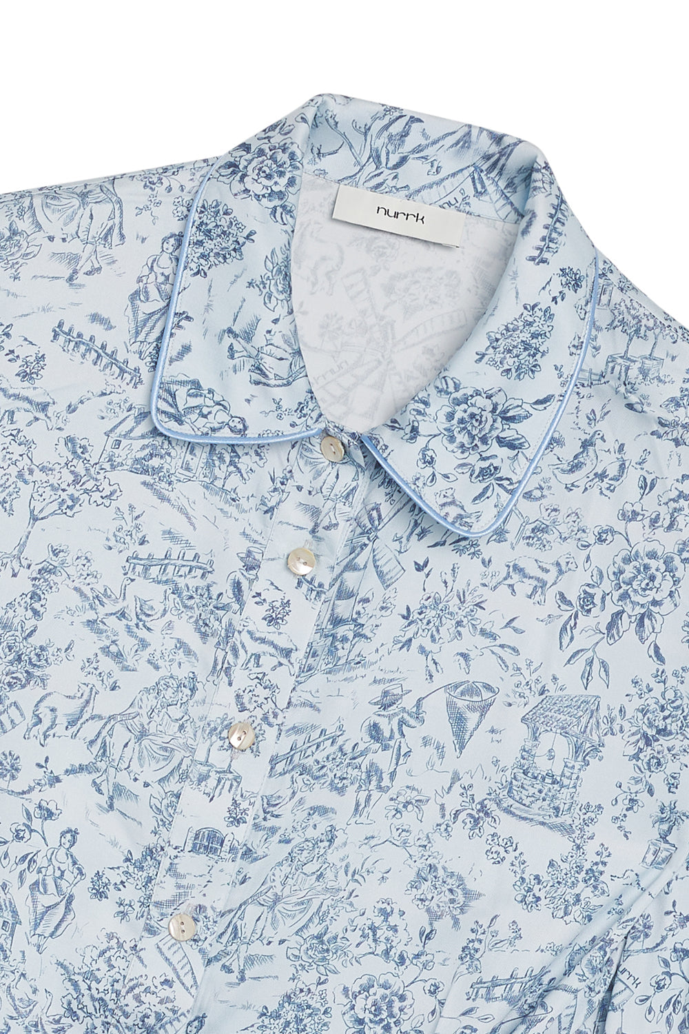 PIJAMA GUIÑOTE AZUL