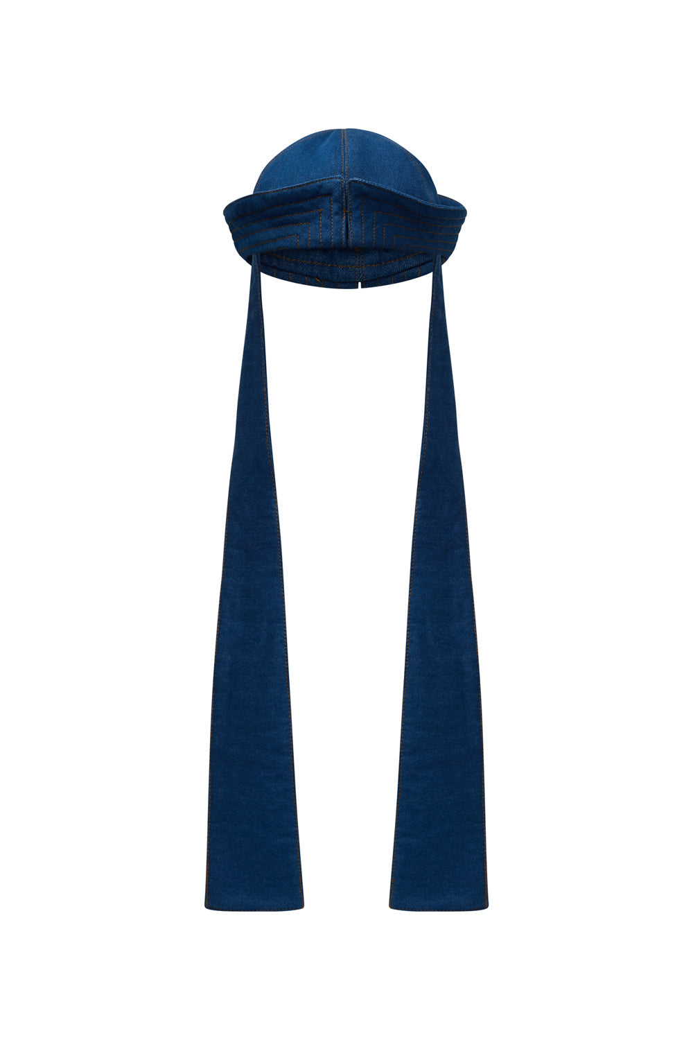 SOMBRERO PILLBOX DENIM