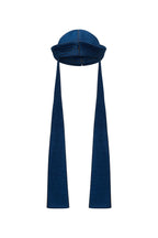 SOMBRERO PILLBOX DENIM