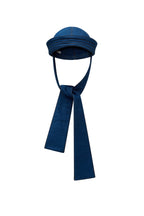 SOMBRERO PILLBOX DENIM