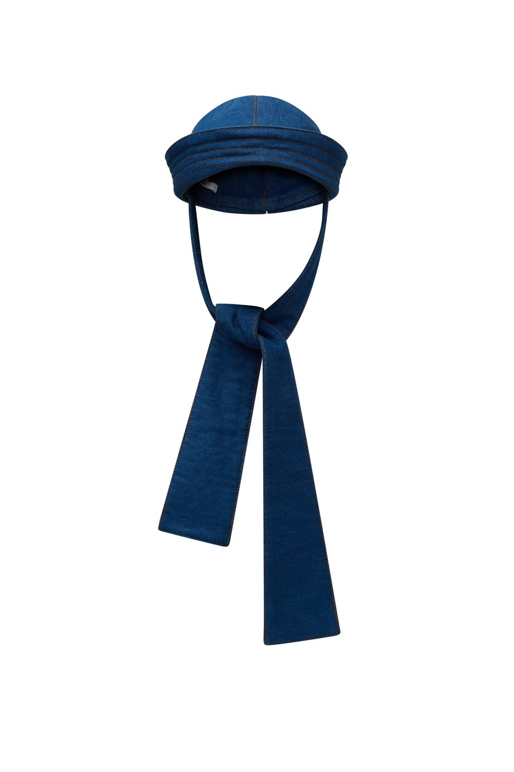 SOMBRERO PILLBOX DENIM