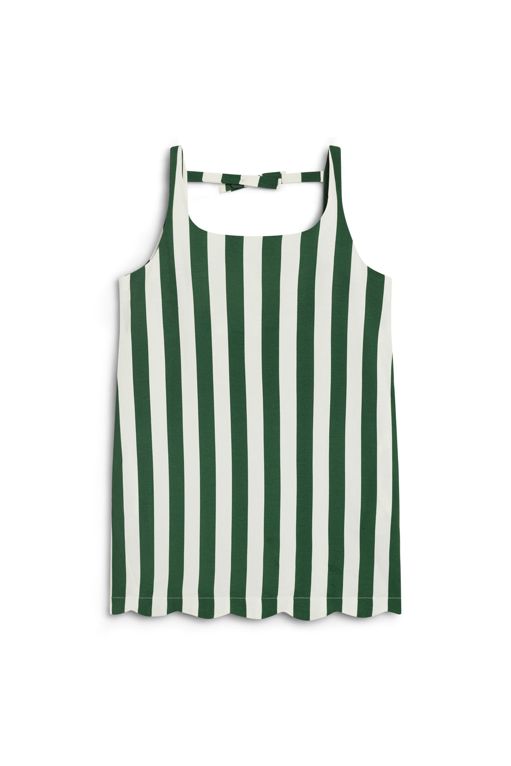 VESTIDO CORTO RAYAS