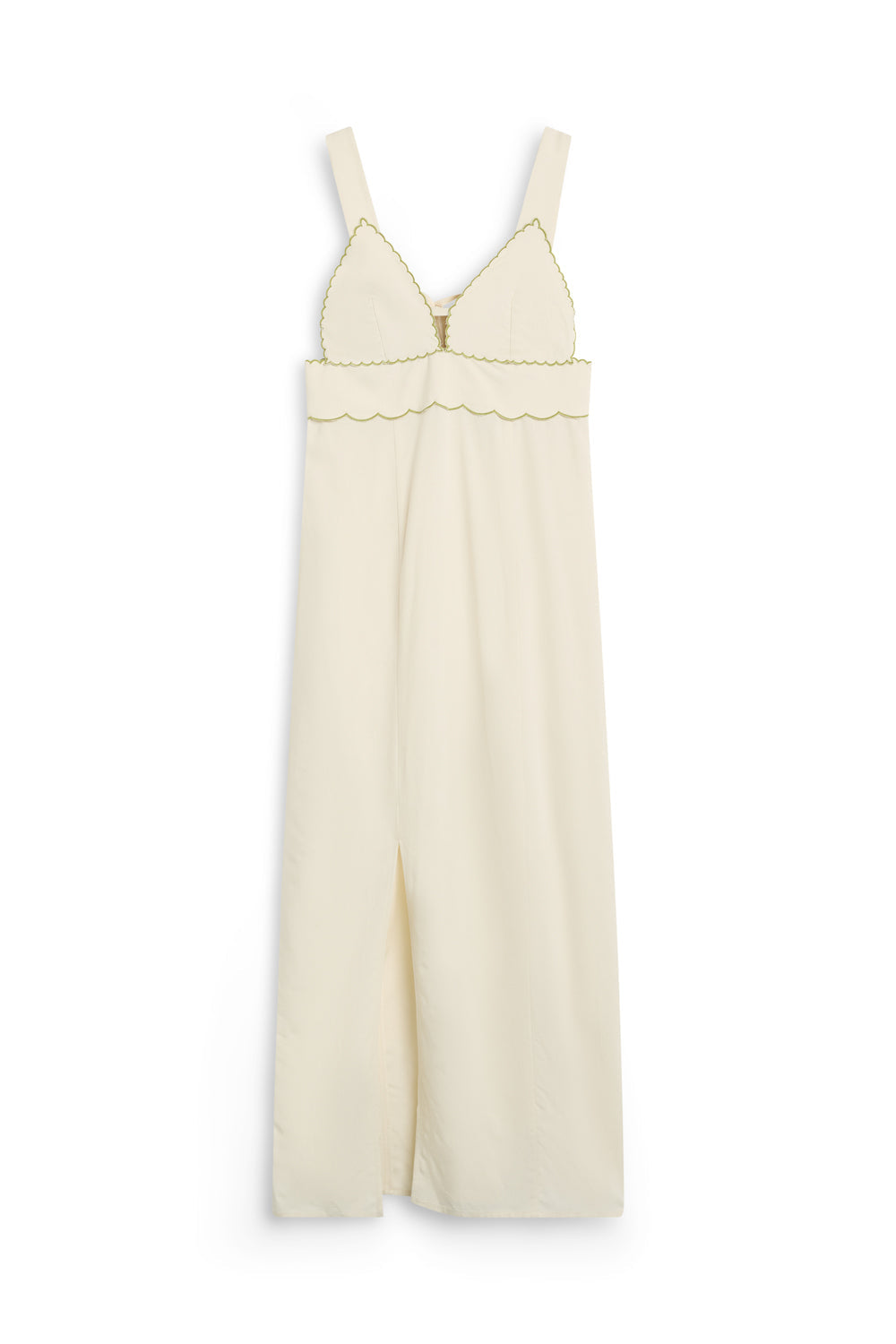 VESTIDO BORDADO ONDAS