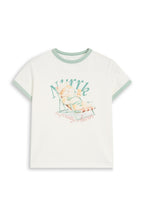 GREEN HAMMOCK KITTEN T-SHIRT