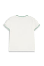GREEN HAMMOCK KITTEN T-SHIRT