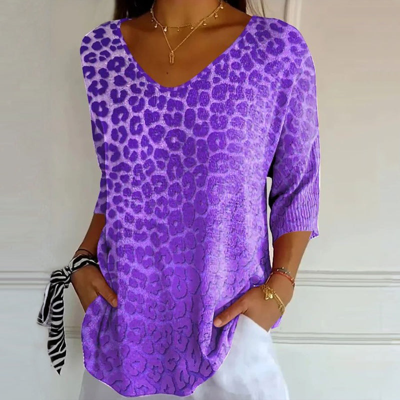 T-shirt w Stylu Vintage