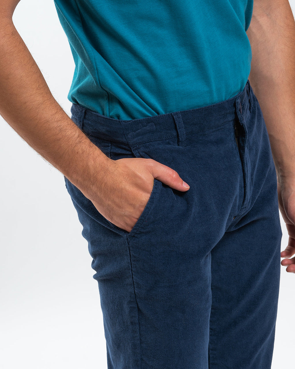Pantalón Micropana Marino