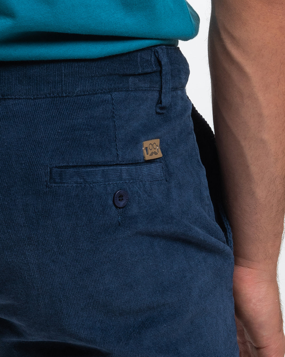 Pantalón Micropana Marino