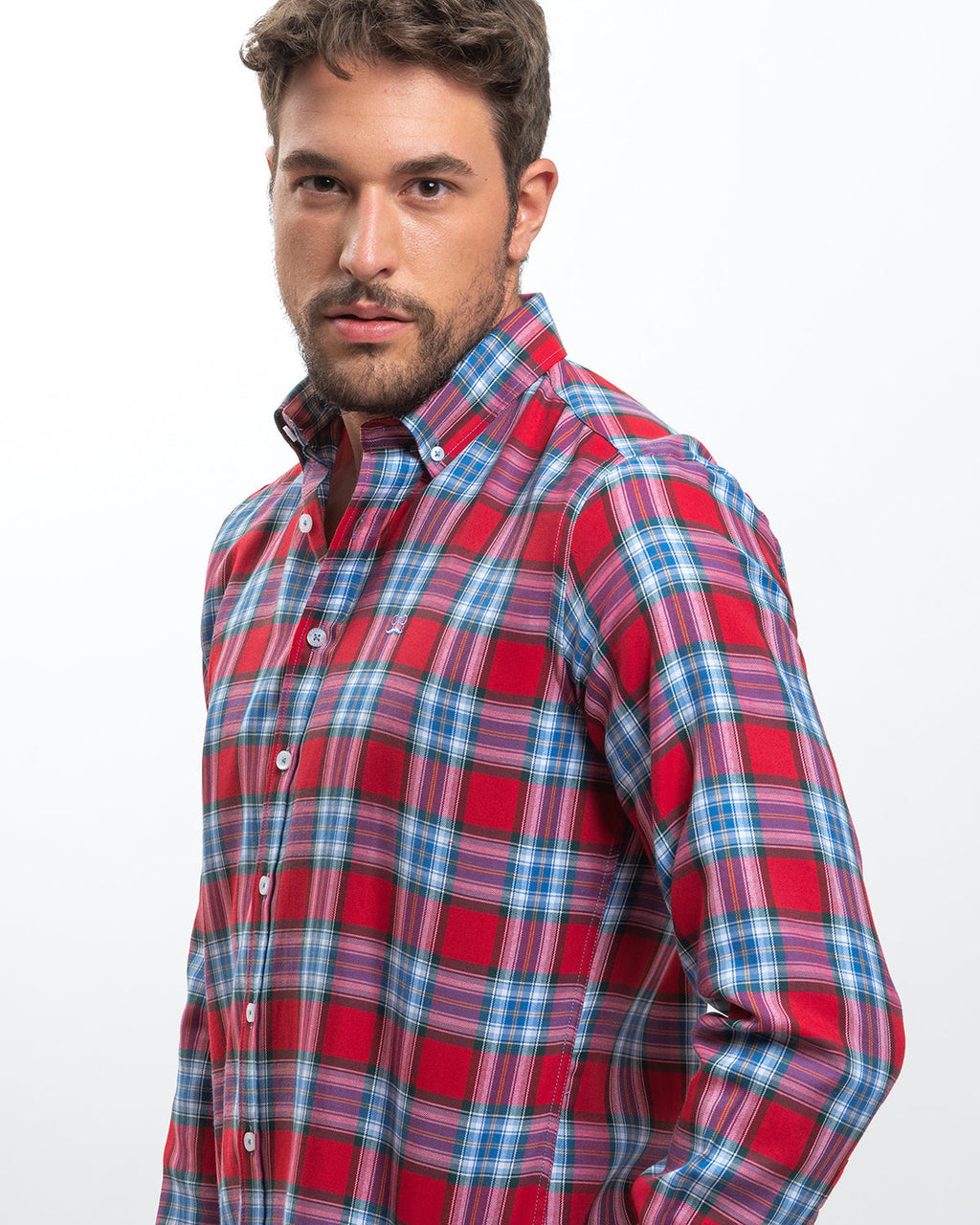 Camisa Cliff Rojo