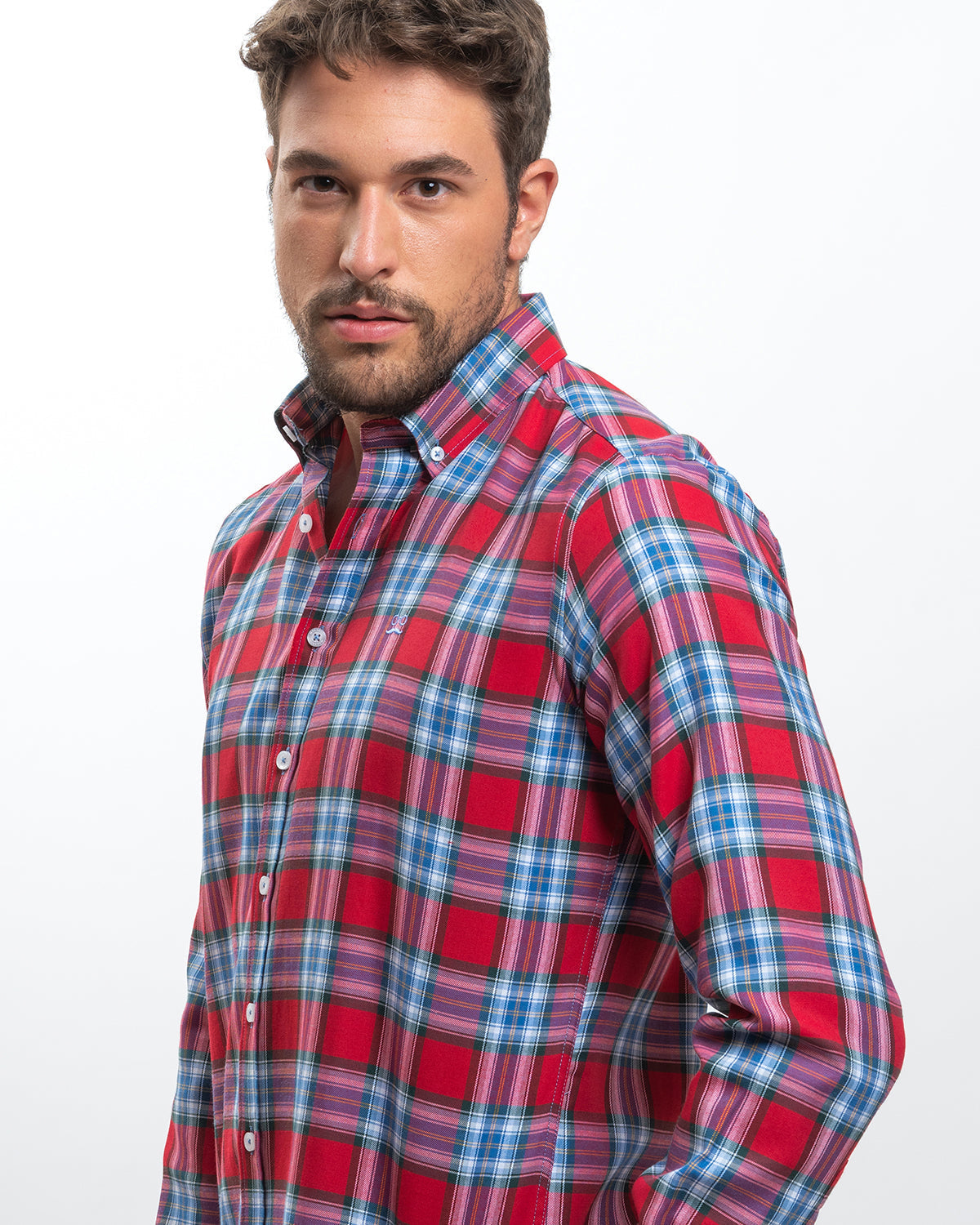 Camisa Cliff Rojo