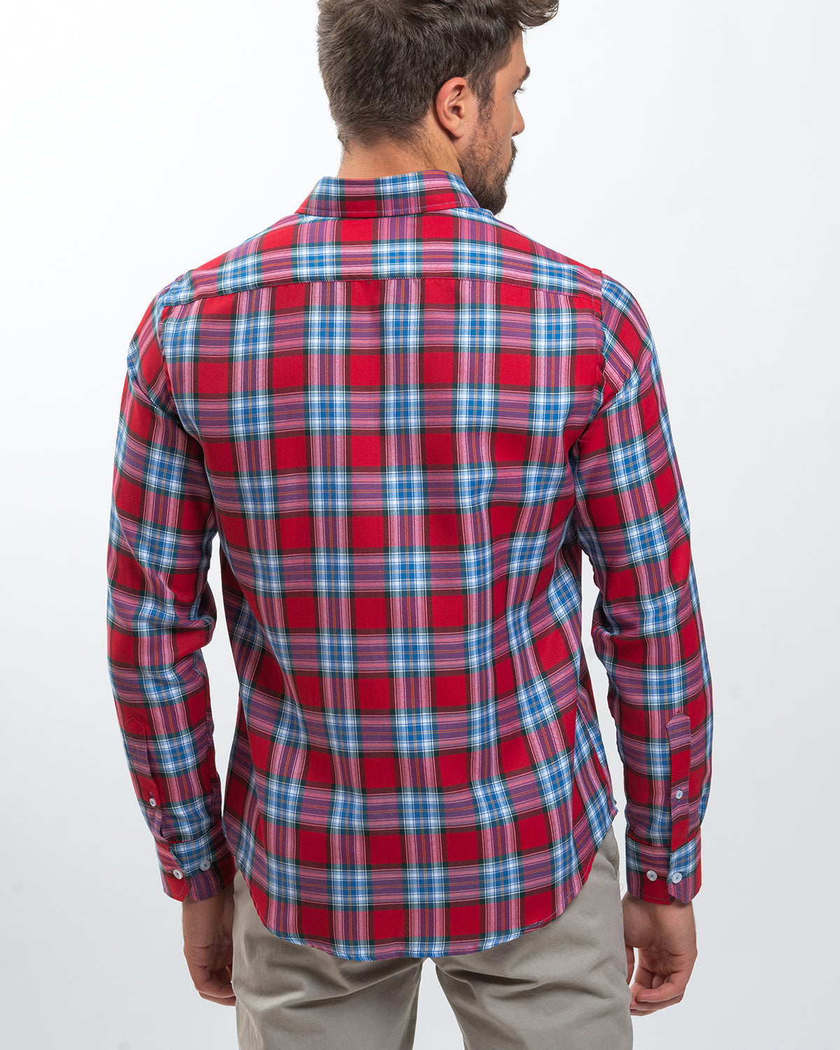 Camisa Cliff Rojo