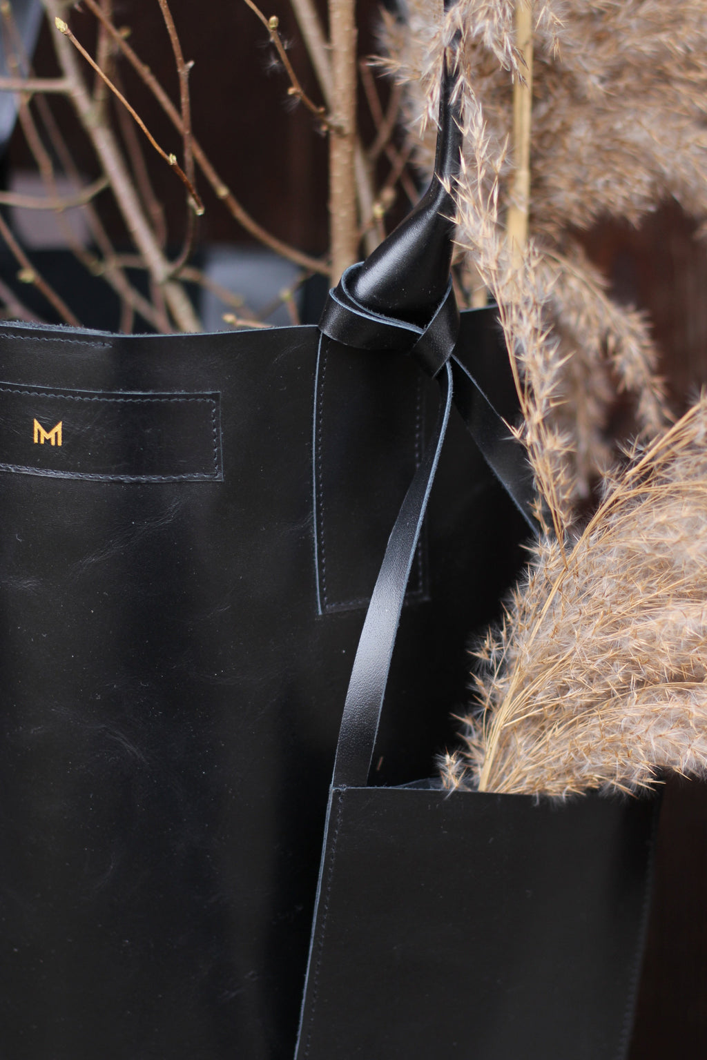 Zofia torba shopper czarna