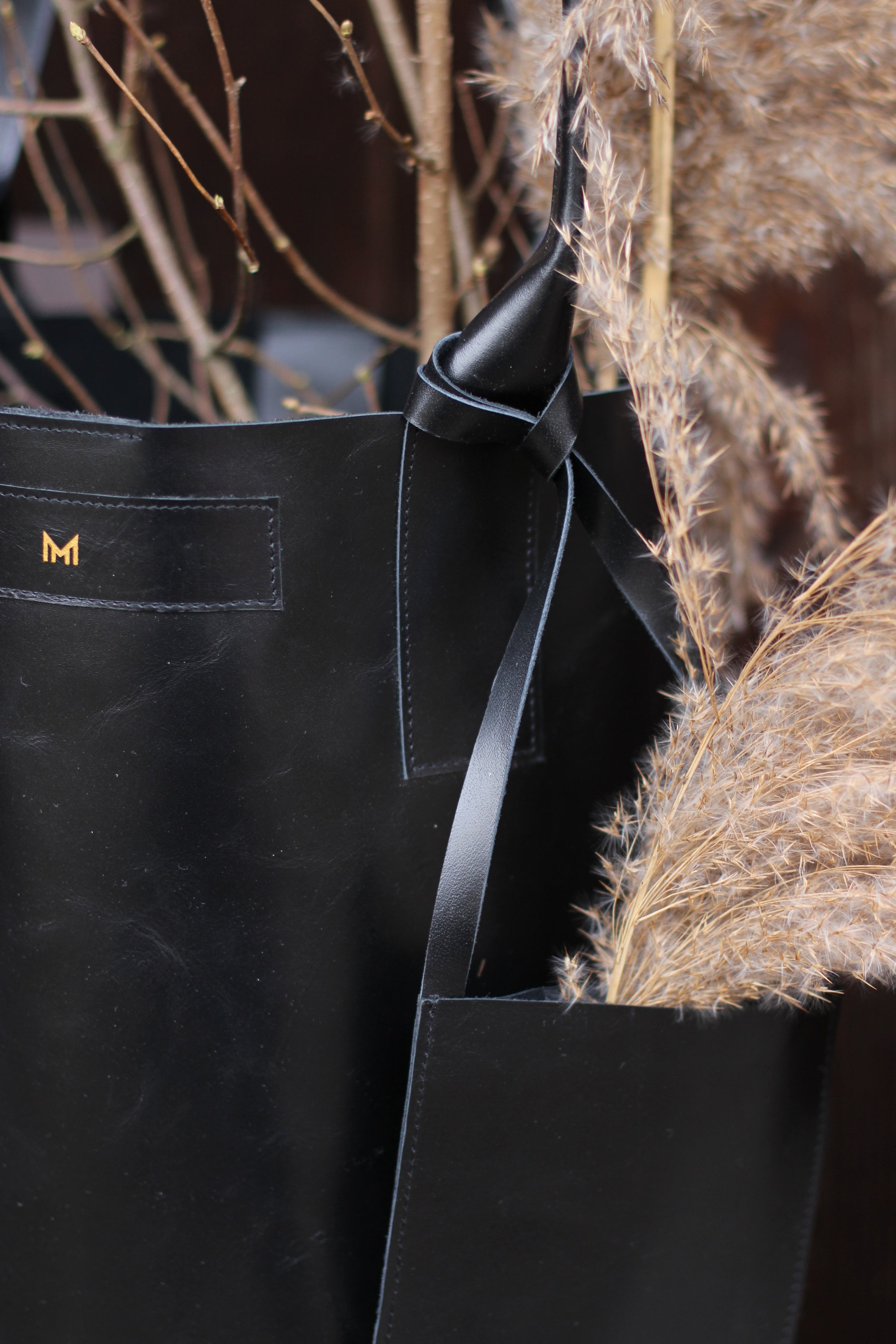 Zofia torba shopper czarna