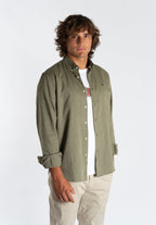 Camisa Sarga Kaki